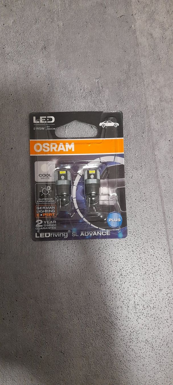 Lampade: Osram LED W5W – Nuovo e nell'imballaggio originale da Cham venduto da vento9