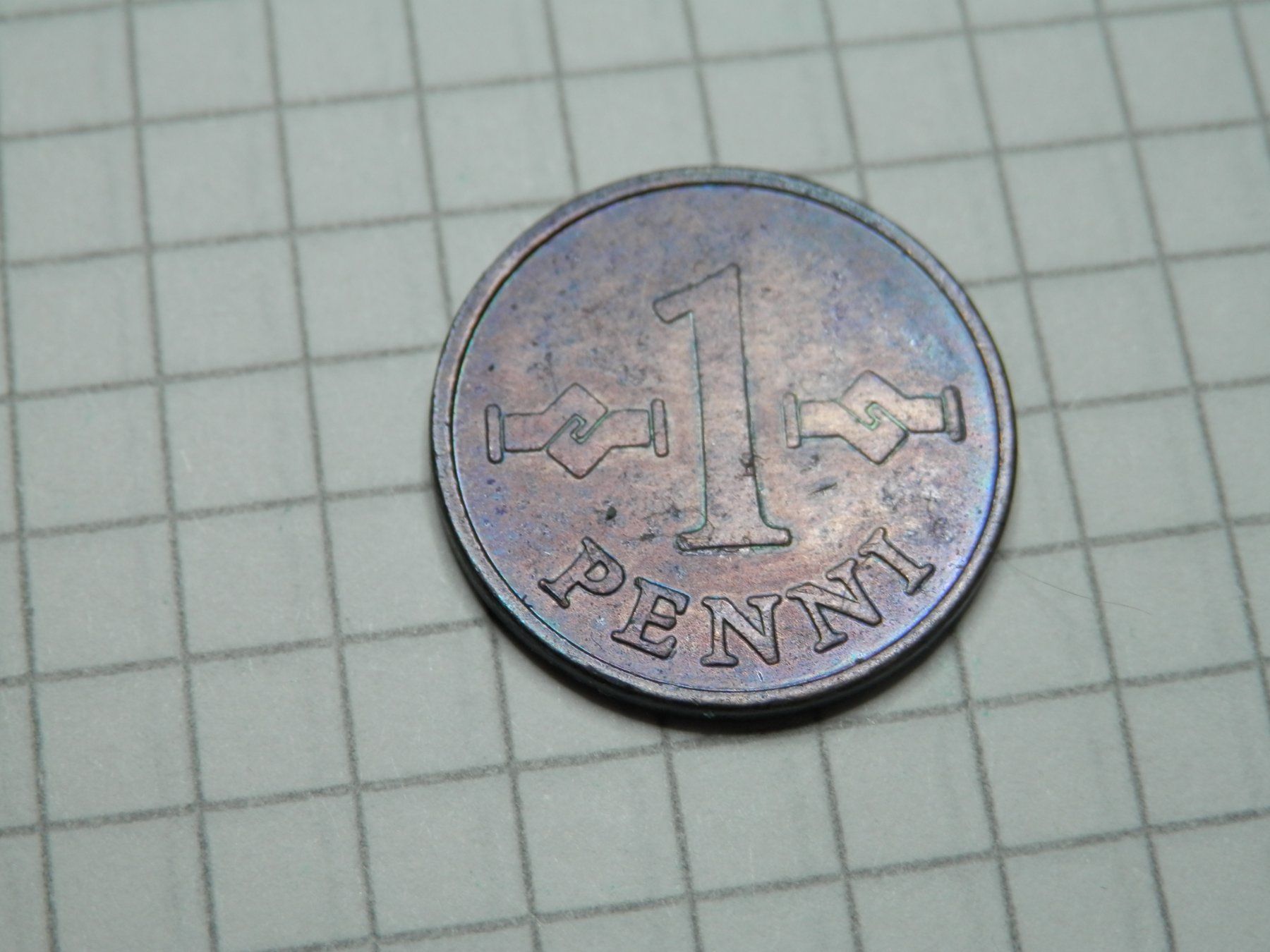 Tutti le monete: Finnland 1 Penny, 1963 – Usato da Weiach venduto da weiach81 1