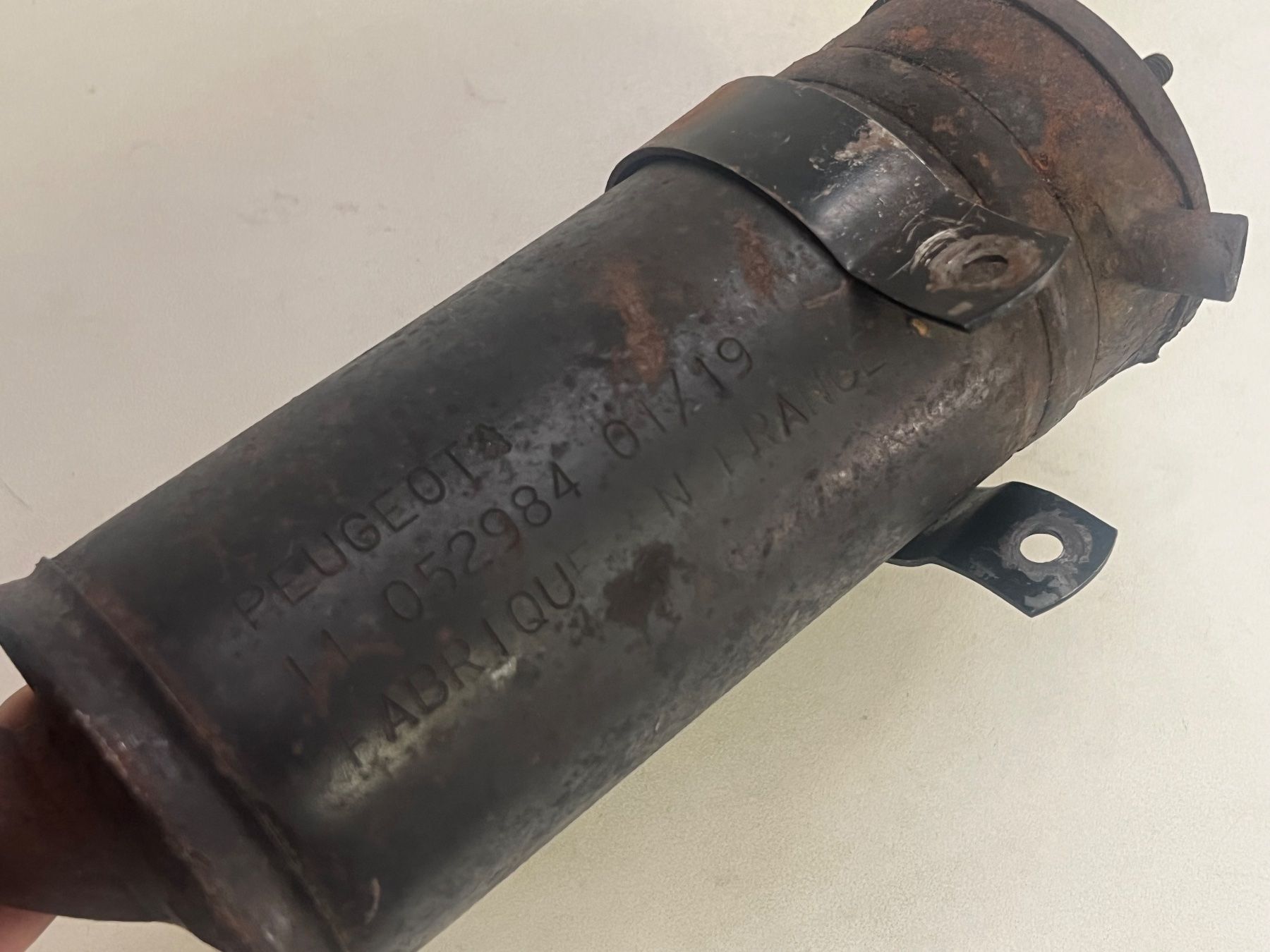 Peugeot Parti ricambio per ciclomotori: Auspuff Peugeot 103 101 102 – Usato da Steffisburg venduto da FlorianJohner 1
