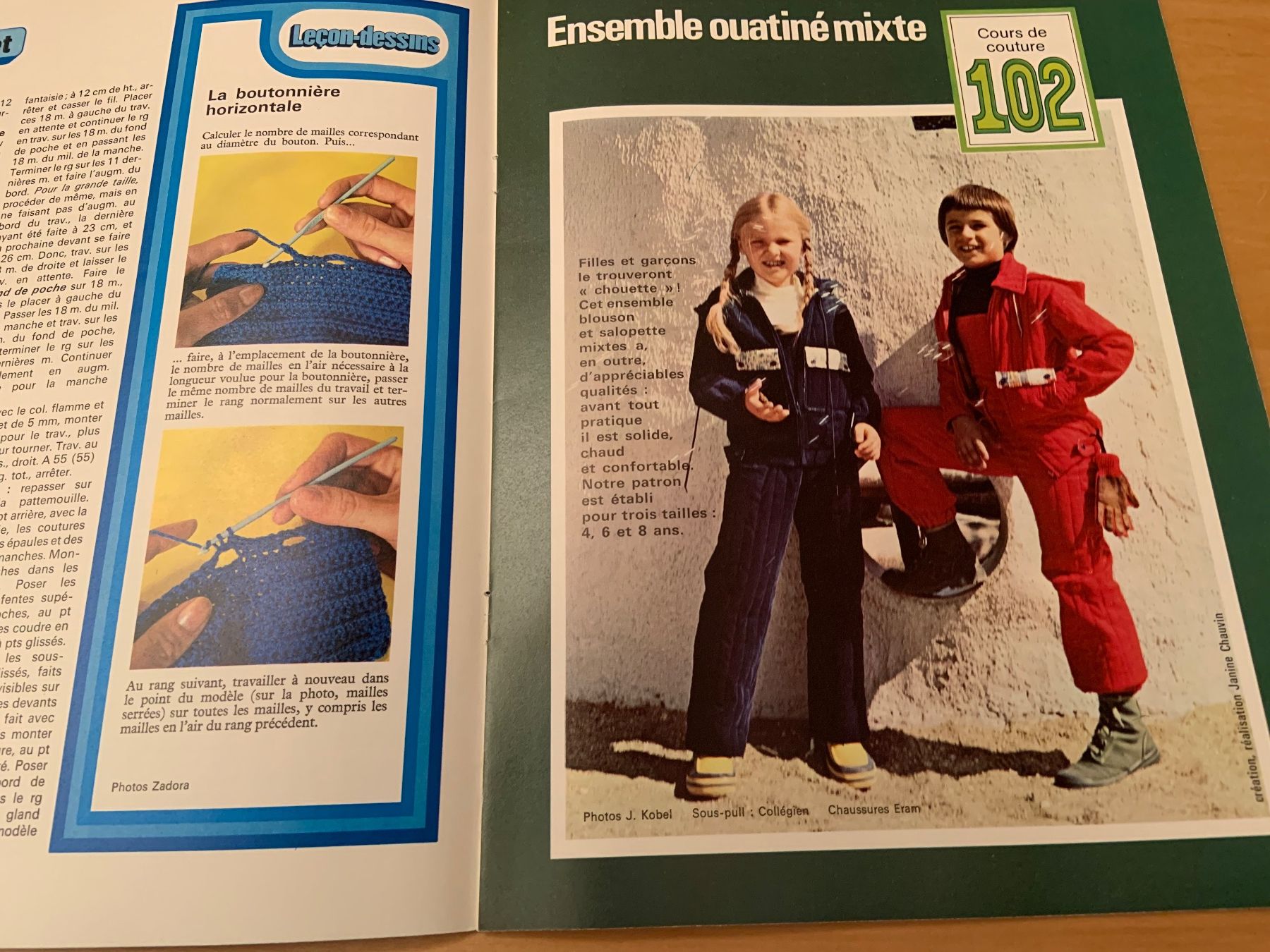 Cartamodelli: Couture et tricots avec patrons – Usato da Ecublens VD venduto da timily 4