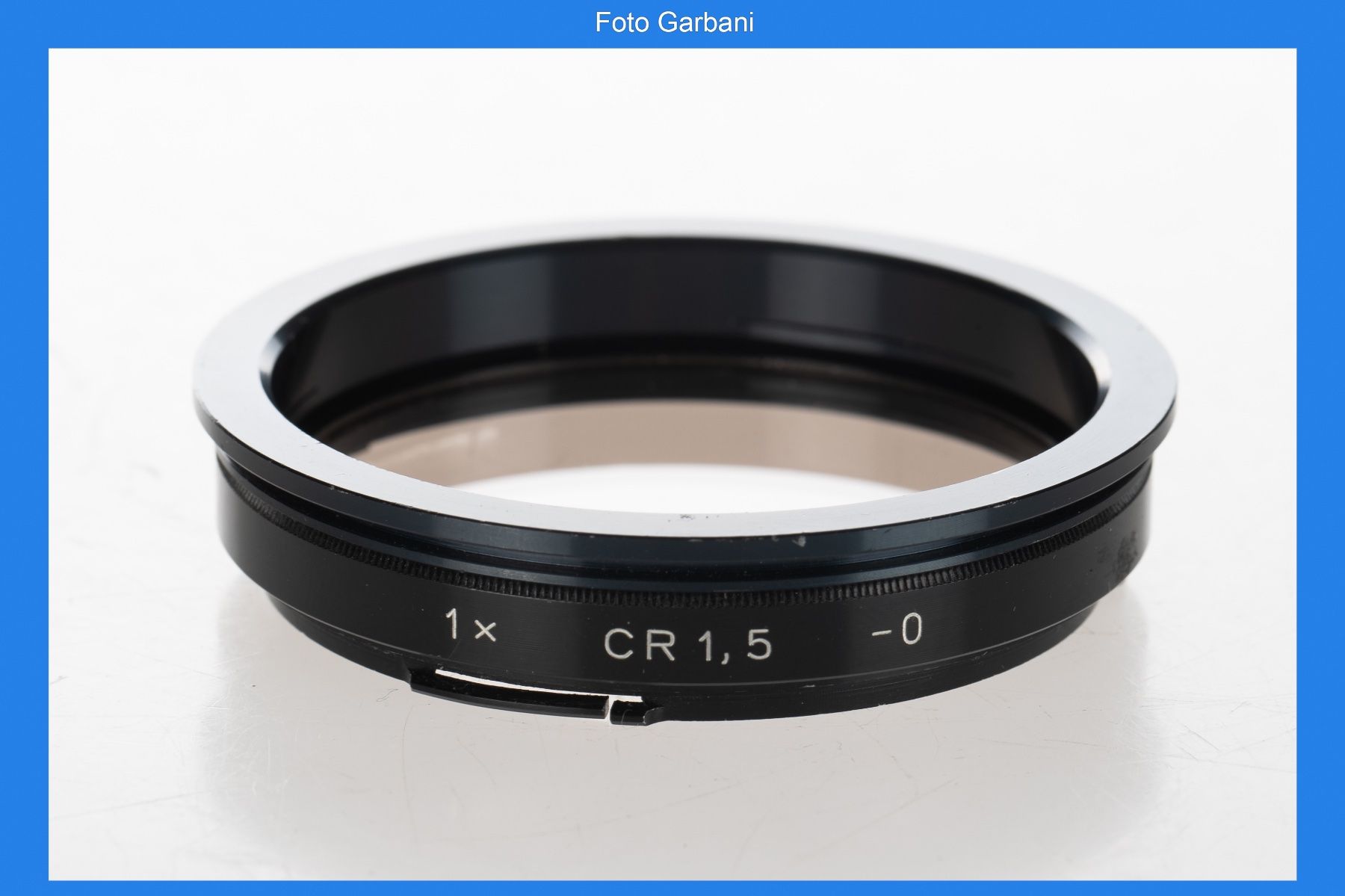 Filtri: Hasselblad filtro 1x CR1.5 -0 – Usato da Muralto venduto da FotoGarbani