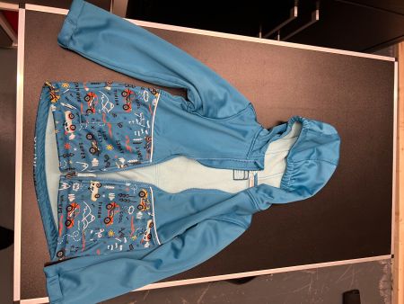 Jacke, Fleeceinnenseite Gr. 122/128