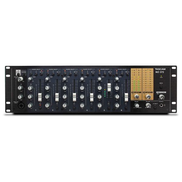 Tascam Console di mixaggio: Tascam MZ-372 Mixer – Nuovo e nell'imballaggio originale da Basel venduto da A-Z-B 1