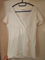 Still- T-Shirt in Weiss, Grösse L, Mamalicious