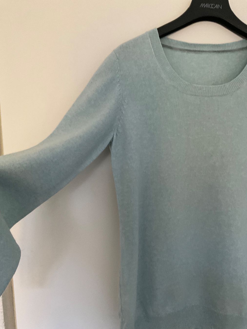 Maglioni & Felpe: 55% Seide 45% Kaschmir Pullover Gr S hellblau – Usato da Urdorf venduto da alda02 3