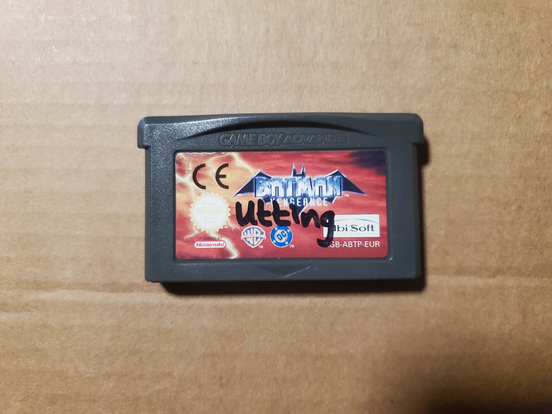 Nintendo Giochi: Batman Vengeance GameBoy Advance – Usato da Sion venduto da Audrey2780