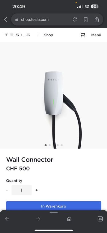 Tesla Box Wallbox | Kaufen auf Ricardo