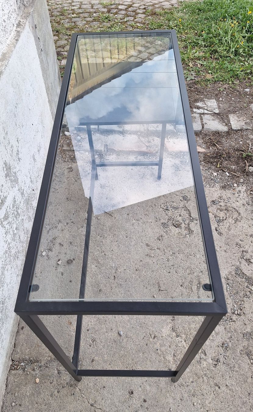 Ikea Tavoli: IKEA Konsolentisch, Glas, Metall – Usato da Weinfelden venduto da JoeBaer 3