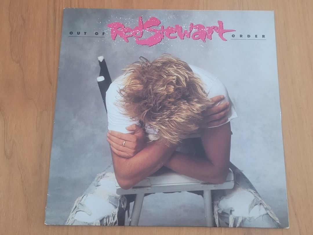 Dischi in vinile: LP Rod Stewart – Usato da Martigny venduto da MZ-67