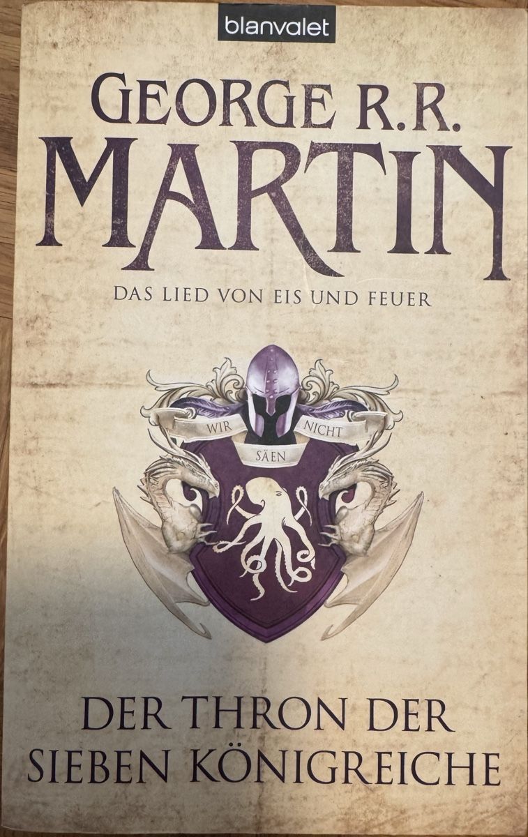 Bücher: George R.R. Martin - Das Lied von Eis und Feuer – Gebraucht aus Schmerikon von mish98