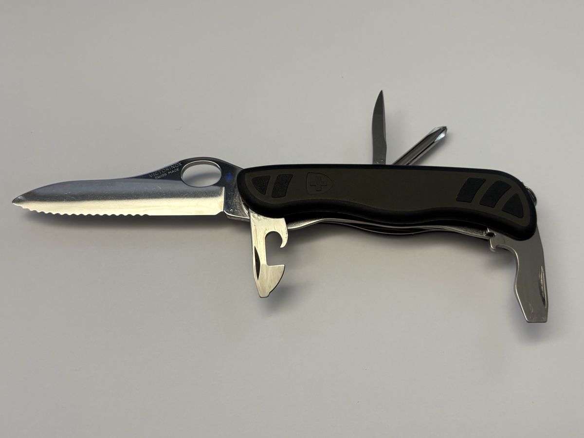 Victorinox Taschenmesser: Armee Messer Model 08 / Jahrgang 2011 – Gebraucht aus Schalunen von phep23 2