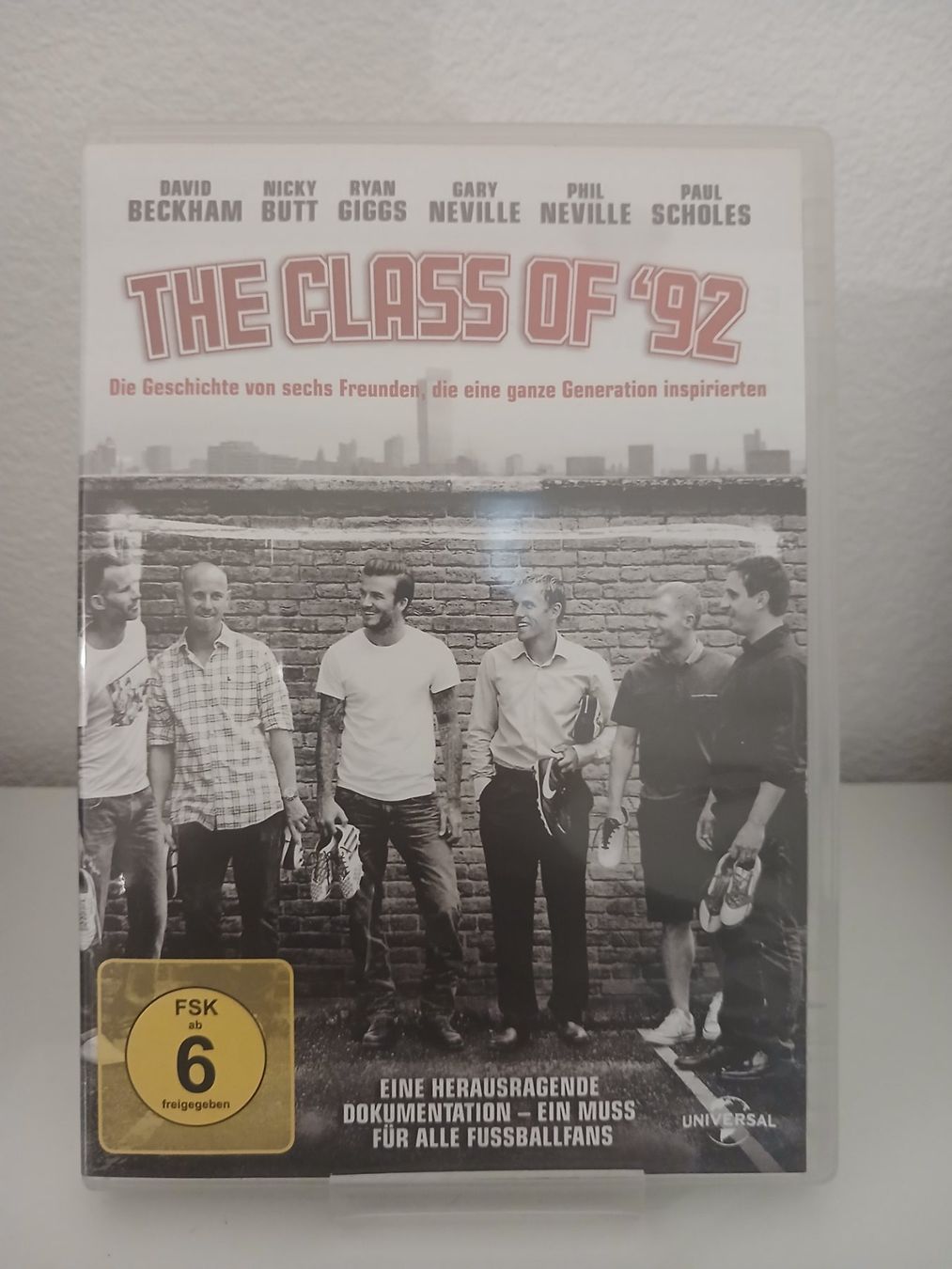 Tous les DVDs: The Class of 92 – D'occasion à St. Margrethen SG par SamusAran
