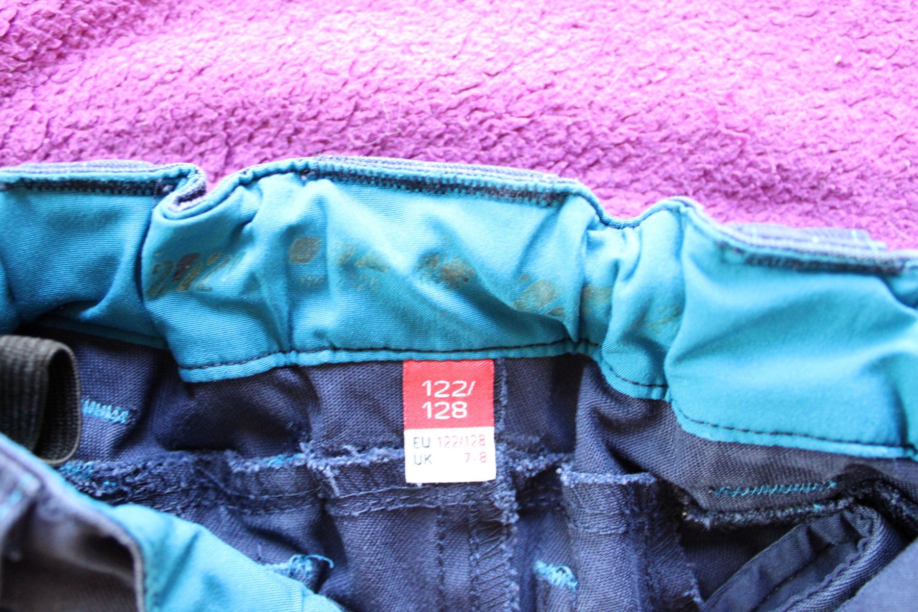 Engelbert Strauss Hosen: Engelbert Strauss Hose - Motion 2020 Gr. 122/128 – Gebraucht aus Müllheim Dorf von Seeeule01 6