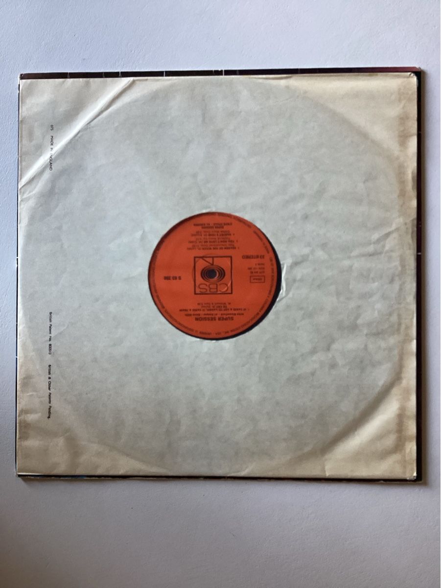 Dischi in vinile: Stephen Stills - Mike Bloomfield - Al Kooper - Super Session – Usato da Zürich venduto da Rockbyrd 2