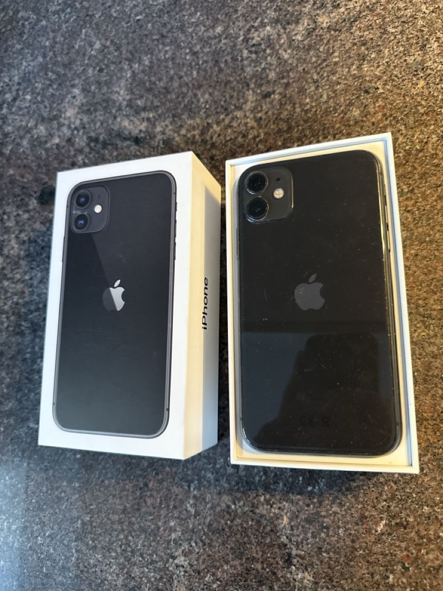 Apple Telefoni cellulari / Smartphones: Apple iPhone 11 schwarz 128GB – Usato da Winterthur venduto da Fa_bio