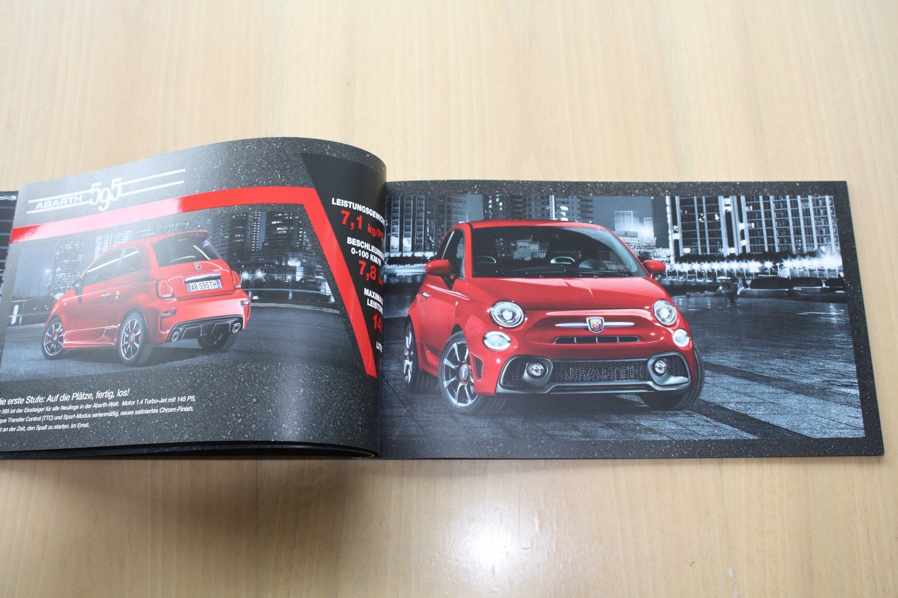 Fiat Documenti: Fiat 595 Abarth Prestige Prospekt  2/2017 – Usato da Wikon venduto da erwin400 6