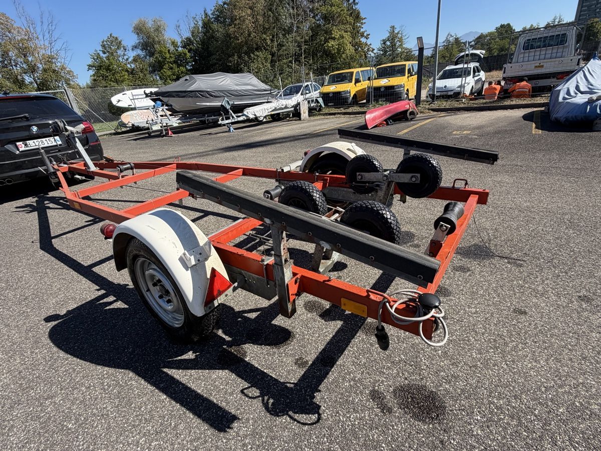 Rimorchi: Bootstrailer Sprint 850 ST – Usato da Rüti ZH venduto da Sbora 1