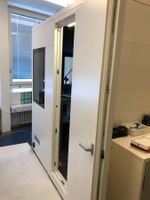 Sprecherkabine, alternativ Weitergabe Tonstudio