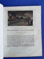 Belagerung von Rapperswil 1351.Feuerwerker Gesellschaft 1825