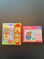 2 Peppa Wutz Kinderbücher Soundbuch und Bilderbuch