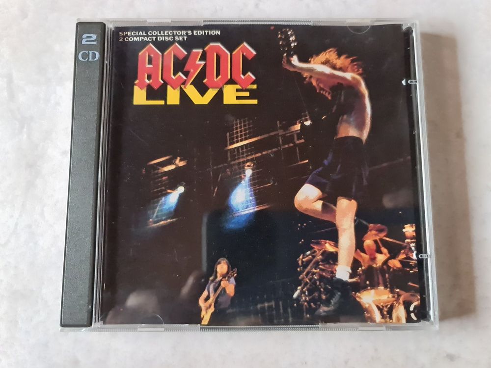 ACDC - LIVE / 2 CDs | Kaufen auf Ricardo