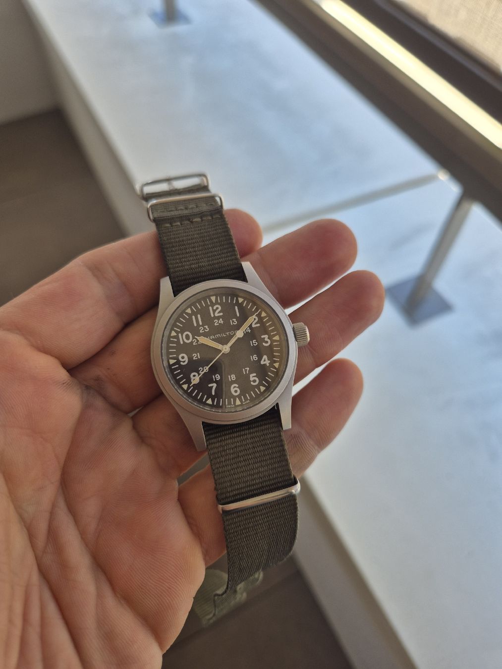 Hamilton Orologi: Hamilton Khaki Field Mechanical 38mm – Usato da Chêne-Bougeries venduto da LeTudor 9