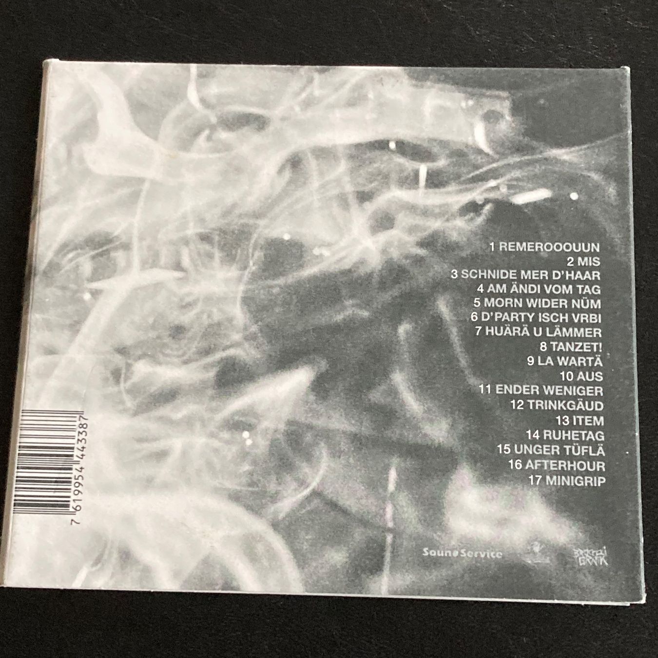 CD: Baze - Unger Strom | Chlyklass – Usato da Bern venduto da Ntsamina 1