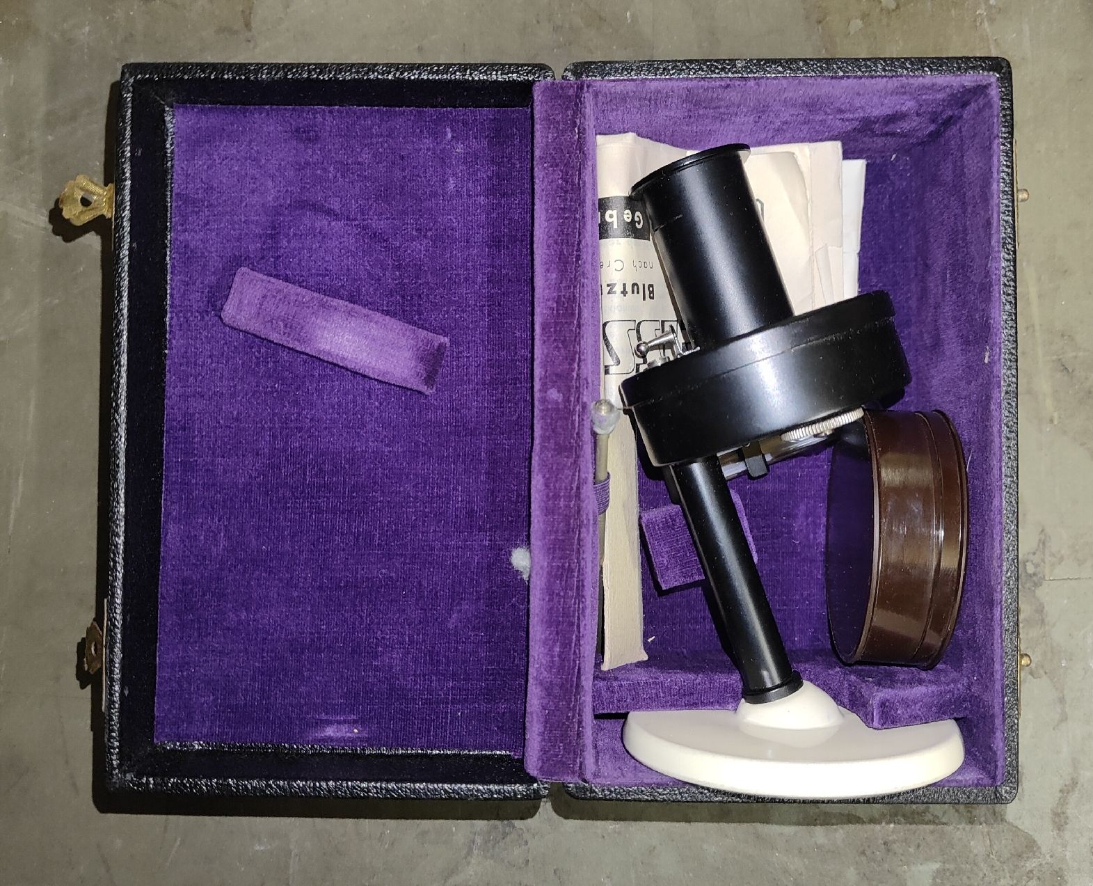 Attrezzature mediche: ZEISS Ikon Blutzucker - Kolorimeter – Usato da Bichelsee venduto da Sacoche1932 2