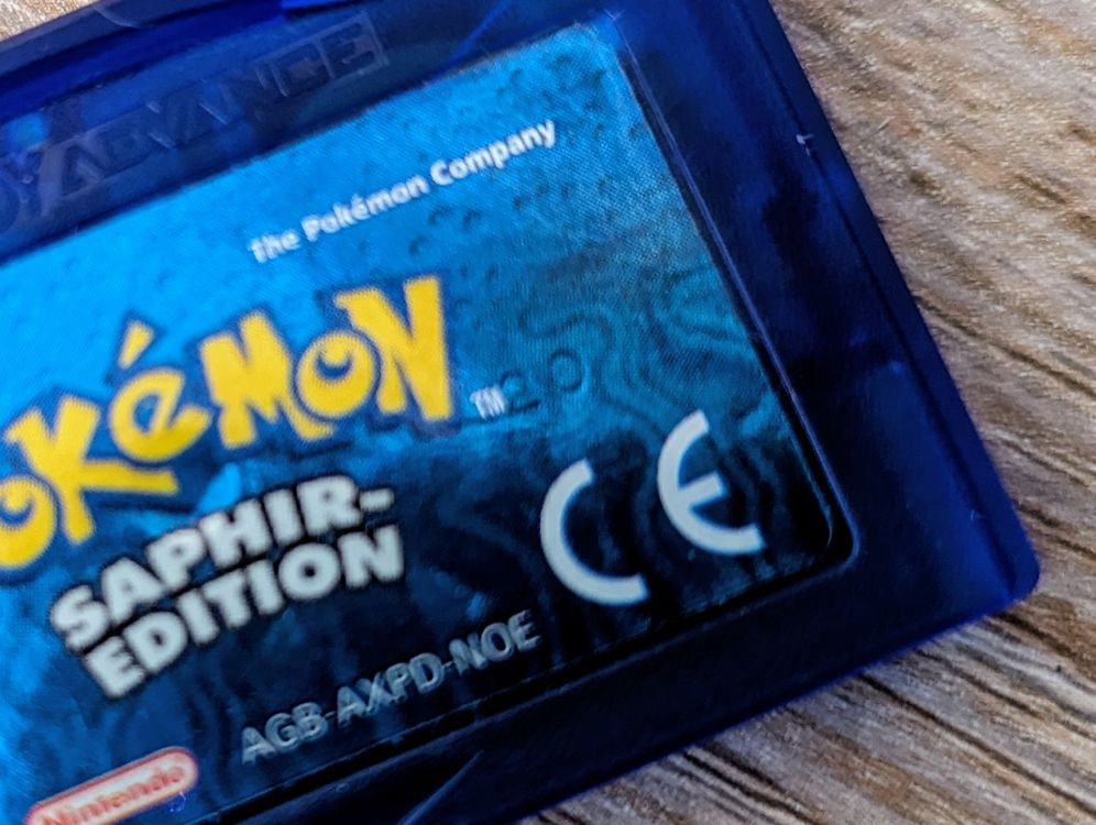 Pokémon Saphir-Edition (Nintendo Game Boy Advance