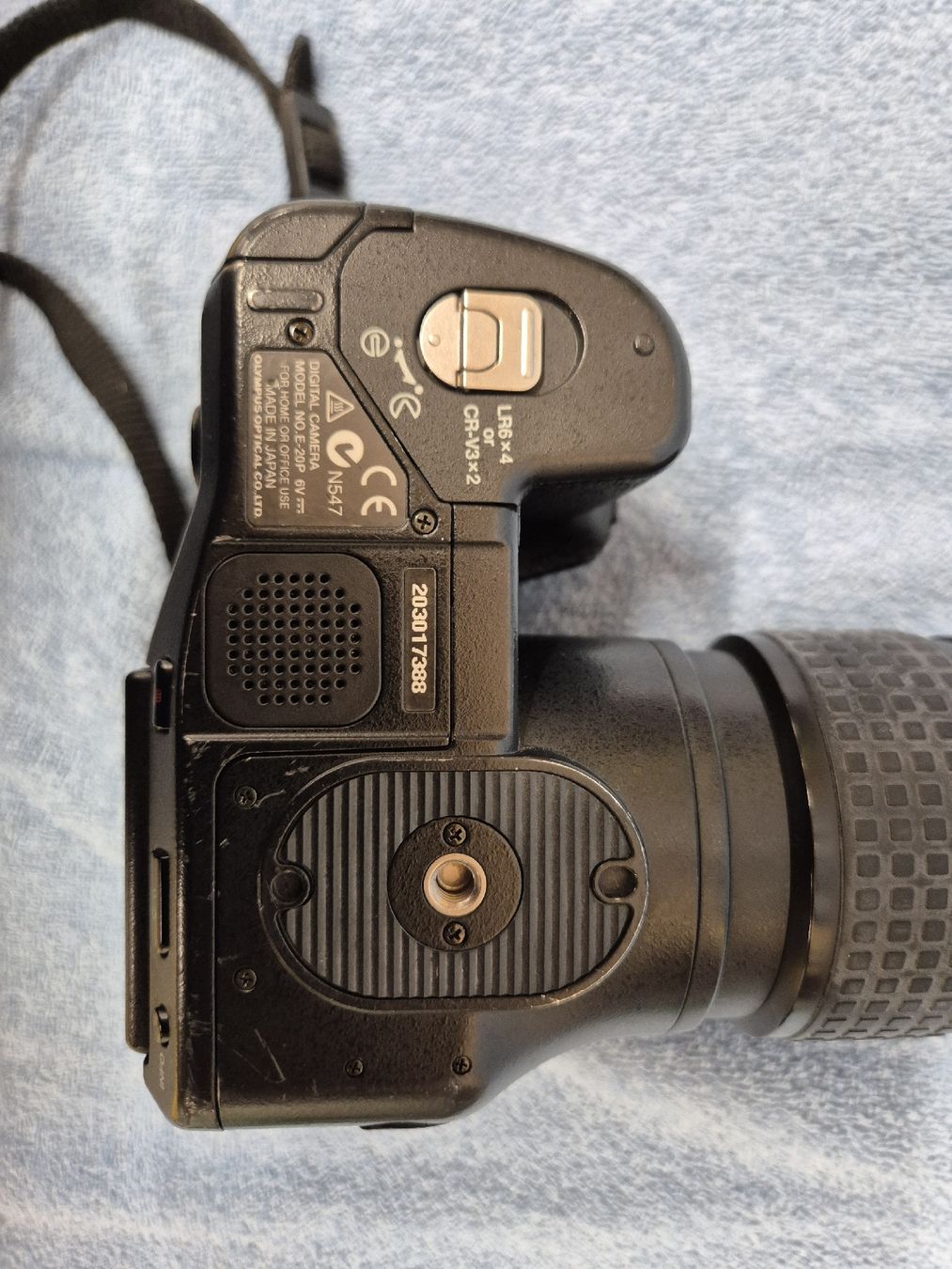 Olympus Kamera: Olympus Spiegelreflex Digitalcamera E-20P – Gebraucht aus Rüthi (Rheintal) von Gtech85 4