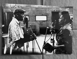 Schönes Foto Ibrahim Ferrer & Omara Portuondo