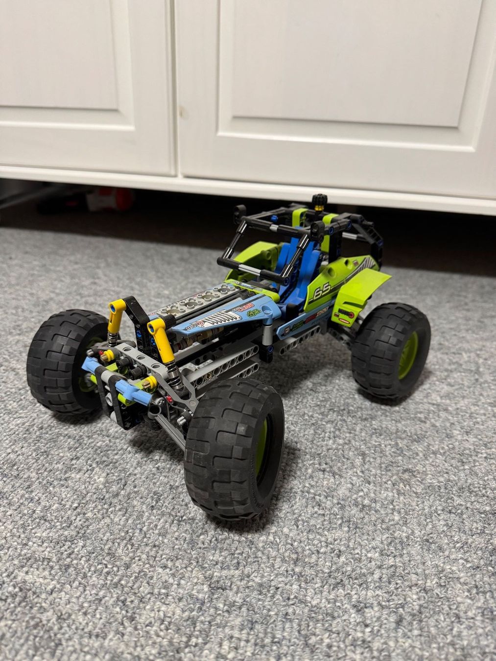 Lego Kit di costruzioni: LEGO technic 42037 FORMULA OFF-ROADER – Difettoso da Egg SZ venduto da fsc_g2v2