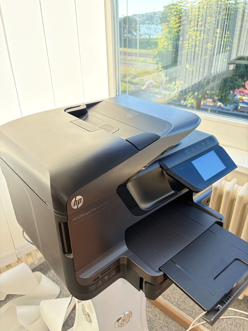 Imprimantes: HP Officejet Pro 8600 Plus Multifunktionsdrucker gebraucht – D'occasion à Au ZH par gon_92g8 2