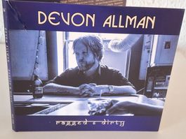 CD Devon Allman -  Ragged & Dirty  ( Blues- Rock )