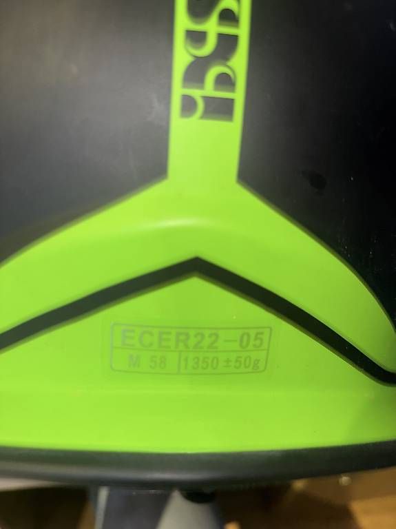 Caschi & visiere: Casque "cross" IXS, M – Usato da Ménières venduto da mat_zk5h 3