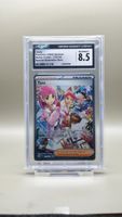 Pokémon Tara 172/142 Stellar Crown CGC 8.5 Deutsch