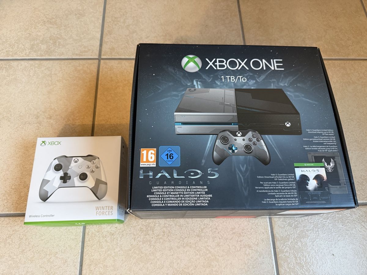 Microsoft Console: XBOX ONE Set  – Usato da Fanas venduto da -FIVES- 1