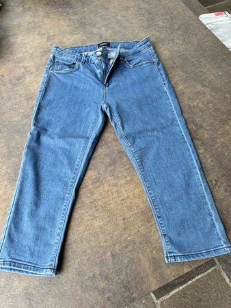Only Blue Denim Jeans Hose Blau Grösse M guter Zustand