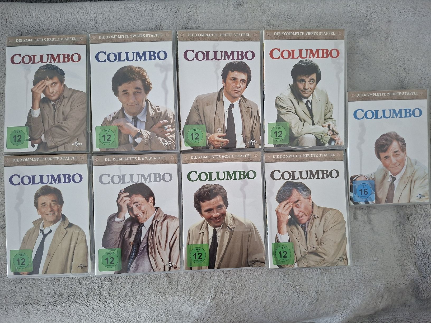 Alle DVDs: COLUMBO  BOX 1 - 10 DVD – Gebraucht aus Aesch BL von Burschi59 1