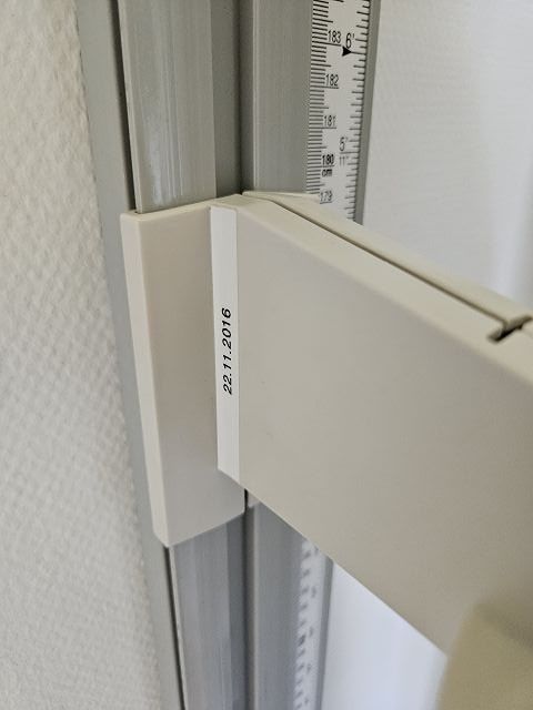Messen: Wand-Messstab Seca – Gebraucht aus Wetzikon ZH von voprar 3