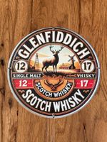Glenfiddich Single Malt Whisky Blechschild - 20CM - neu!!!