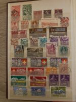 Alte Briefmarken Sammlung Schweiz .37Stuck