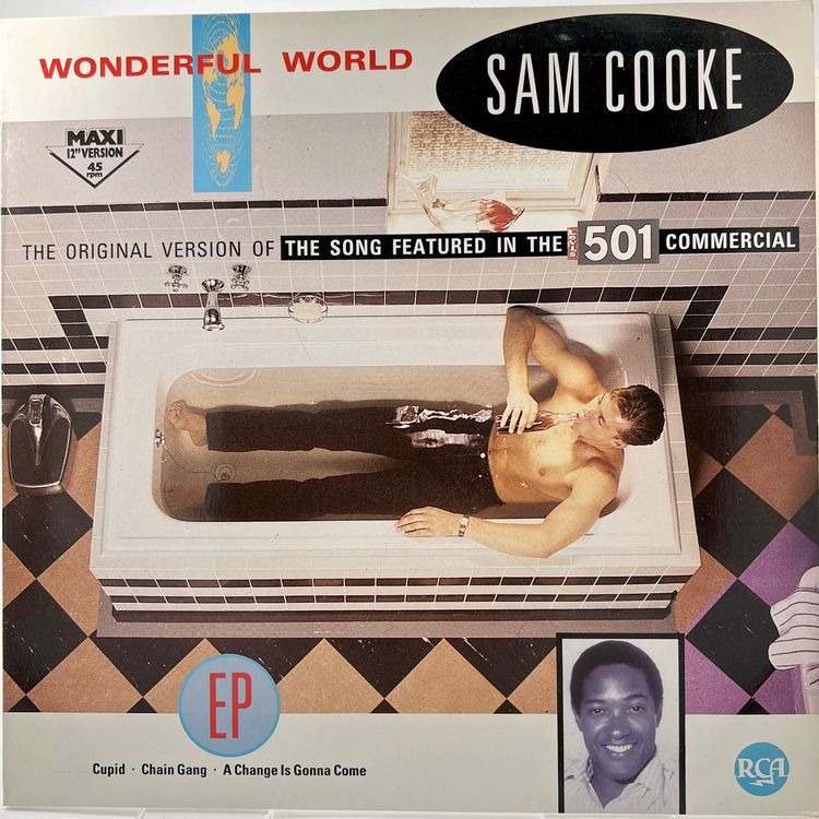 Sam cooke wonderful world maxi single 1986 kaufen auf ricardo