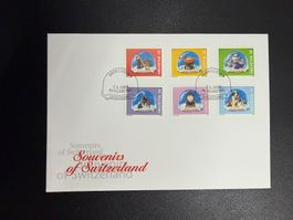 CH Souvenirs 2000 FDC