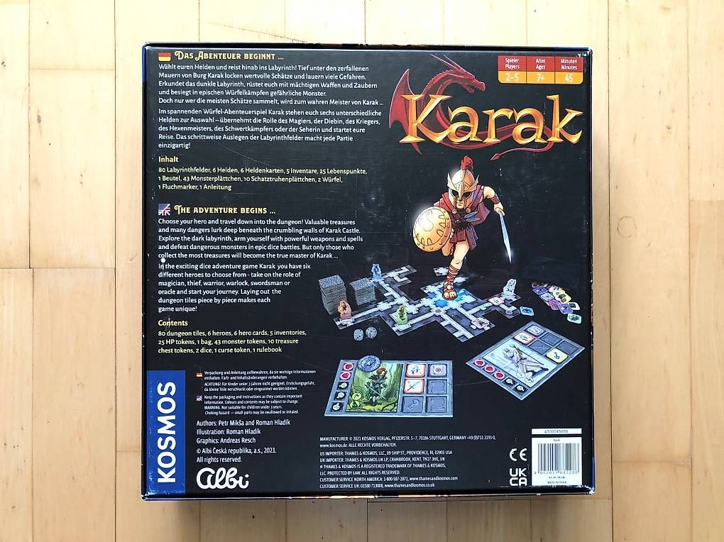 Giochi: KARAK Kinderspiel – Usato da Wallisellen venduto da Fax 1