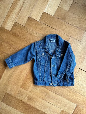 Jeansjacke impidimpi blau Grösse 74/80 gebraucht