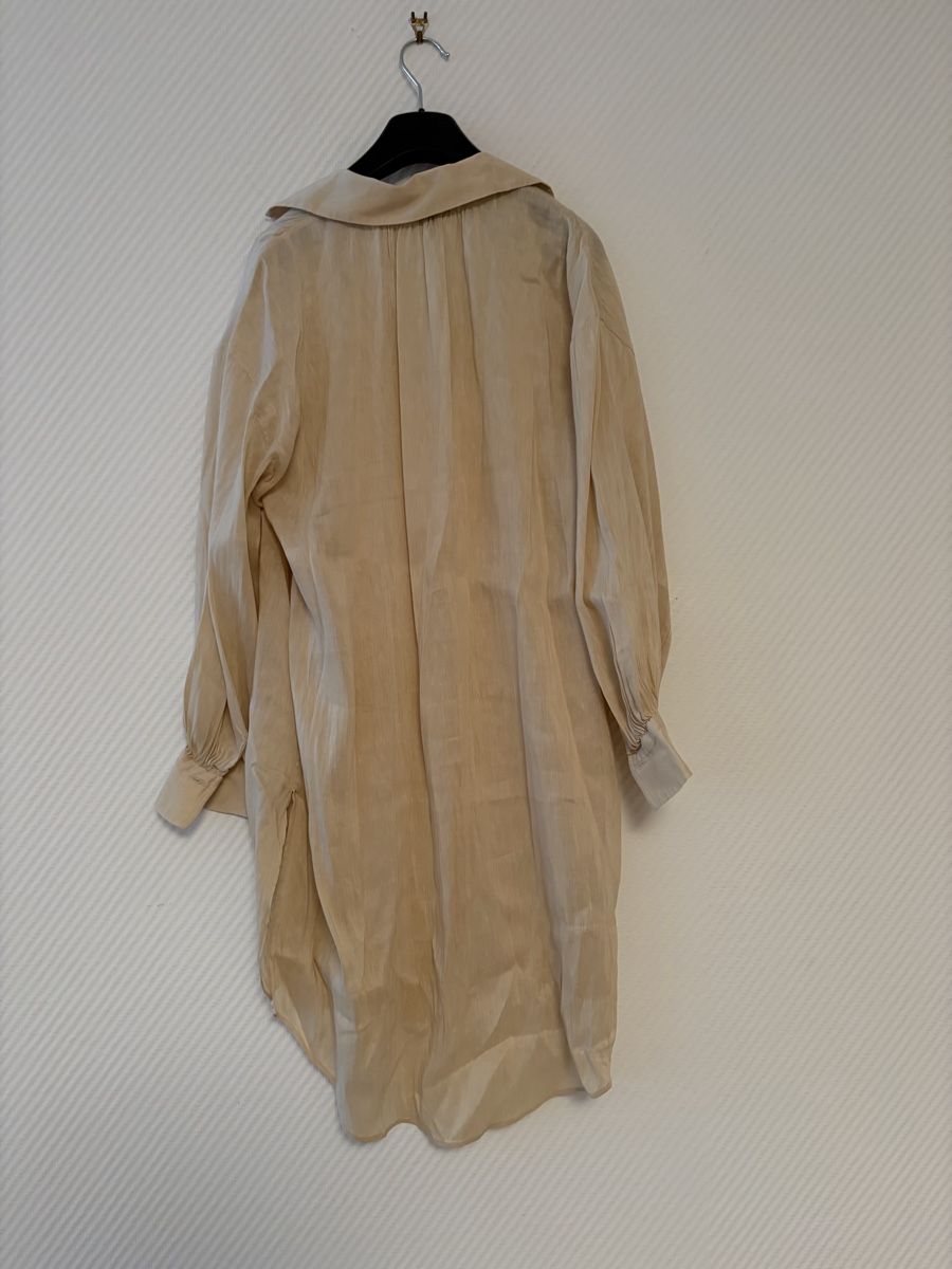 Massimo Dutti Robes: Massimo Dutti Kleid, Leinen/Seide – Neuf (Voir description) à Basel par ew1_rp7f 2