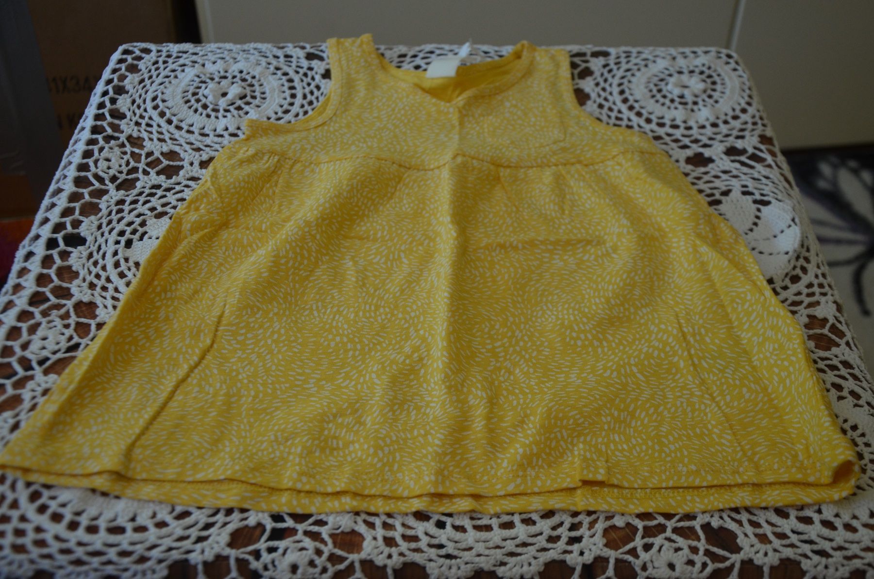Vestiti & Gonne: TAILLE 74 - 2 JOLIES ROBE NEU – Nuovo e nell'imballaggio originale da Chiasso venduto da Dolly015 2