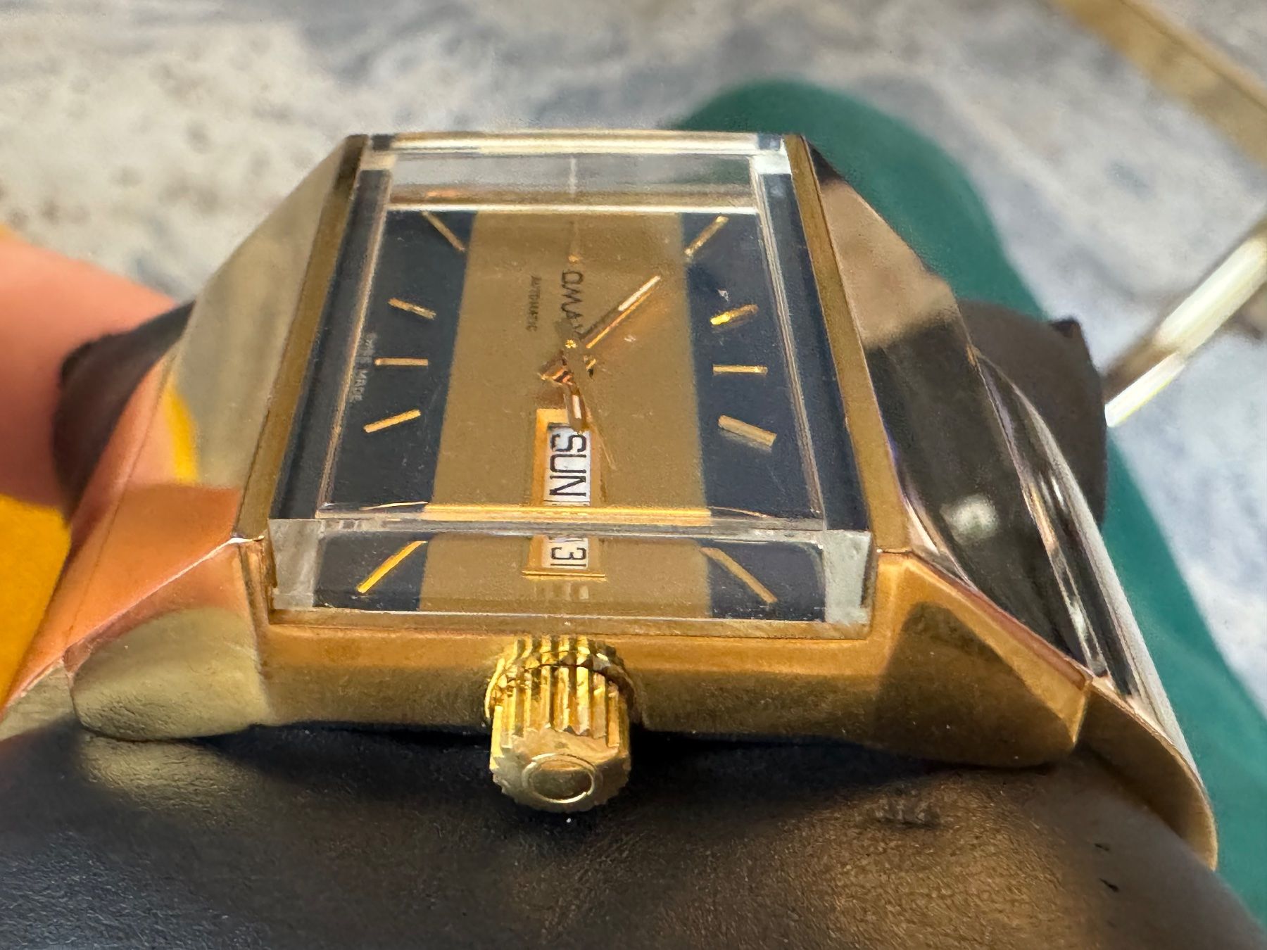 Orologi: OMAX Automatik - RARITÄT – Usato da Laupen BE venduto da LAUNUS 3