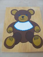 Holzpuzzle Bär guter Zustand